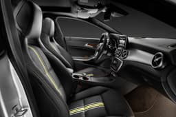 Mercedes CLA compact saloon photo gallery